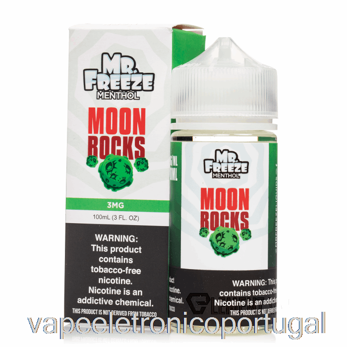 Vape Eletrônico Moonrocks - Mr Freeze - 100ml 0mg